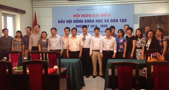 Hội đồng Khoa học và Đào tạo Viện Khoa học Giáo dục Việt Nam nhiệm kỳ 2016-2020